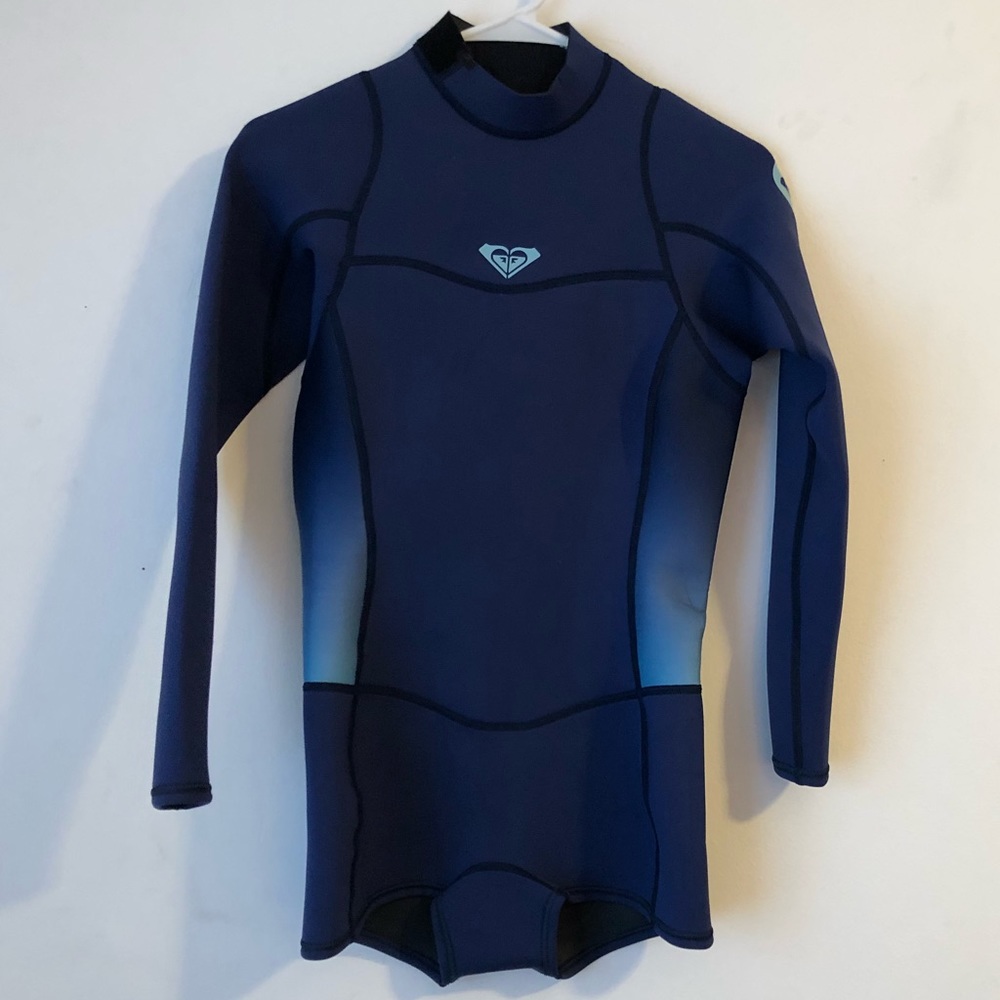 Roxy long sleeve wetsuit size 10